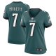 Women's Philadelphia Eagles #7 Kenny Pickett Nike Midnight Green Game Jersey