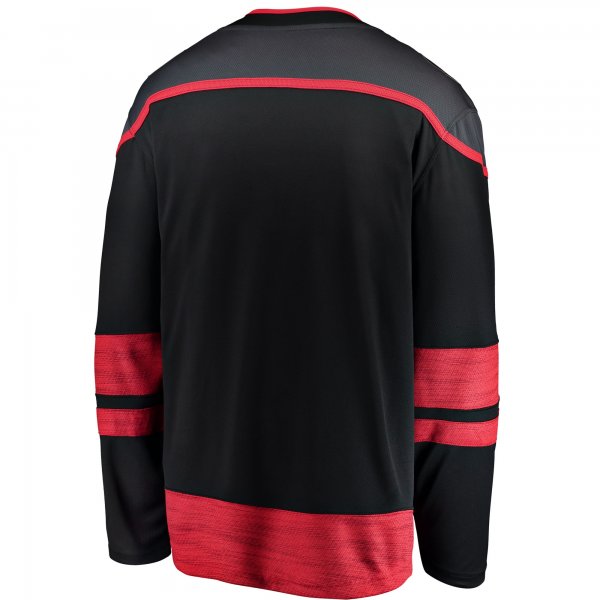 Men's Carolina Hurricanes Fanatics Black Home Breakaway Jersey