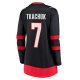 Women's Ottawa Senators Brady Tkachuk Fanatics Black Home Breakaway Player Jersey