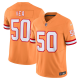 Men's Tampa Bay Buccaneers #50 Vita Vea Nike Orange Limited F.U.S.E. Jersey