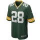 Men's Green Bay Packers AJ Dillon Nike Green Game Player Jersey