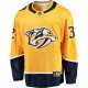 Men's Nashville Predators Kevin Lankinen Fanatics Gold Home Breakaway Player Jersey