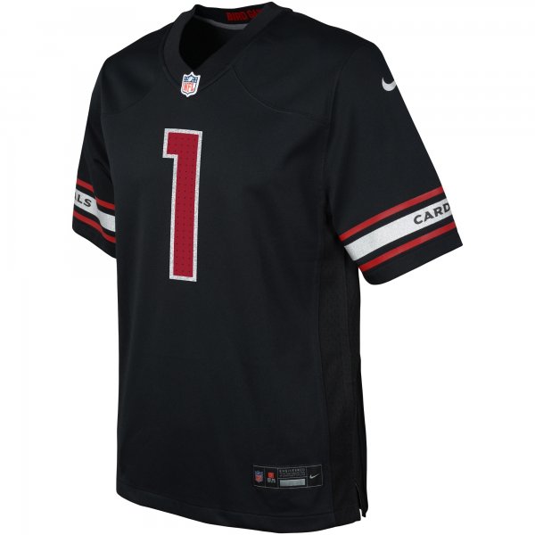 Youth Arizona Cardinals Kyler Murray Nike Black Game Jersey