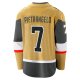 Men's Vegas Golden Knights Alex Pietrangelo Fanatics Gold Home Breakaway Jersey