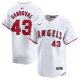 Men's Los Angeles Angels Patrick Sandoval Nike White Home Limited Player Jersey