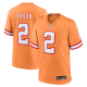 Men's Tampa Bay Buccaneers #2 Kyle Trask Nike Orange Limited Jersey