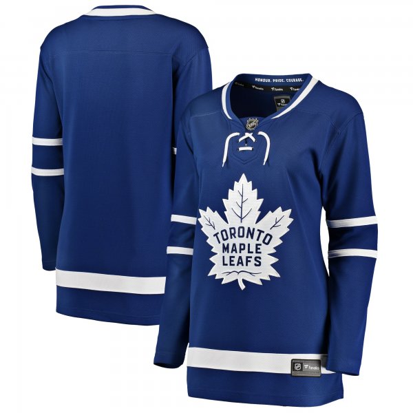 Women's Toronto Maple Leafs Fanatics Blue Breakaway Home Jersey