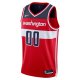 Unisex Washington Wizards Nike Red Swingman Custom Jersey - Icon Edition