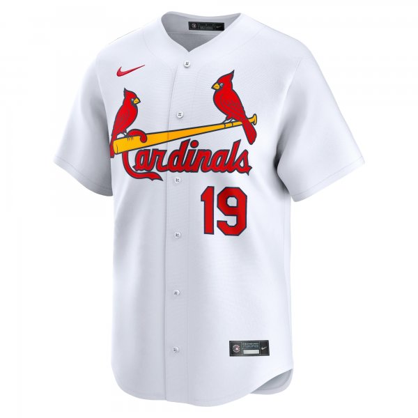 Men's St. Louis Cardinals Tommy Edman Nike White Home Limited Player Jersey