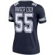 Women's Dallas Cowboys Leighton Vander Esch Nike Navy Legend Player Jersey