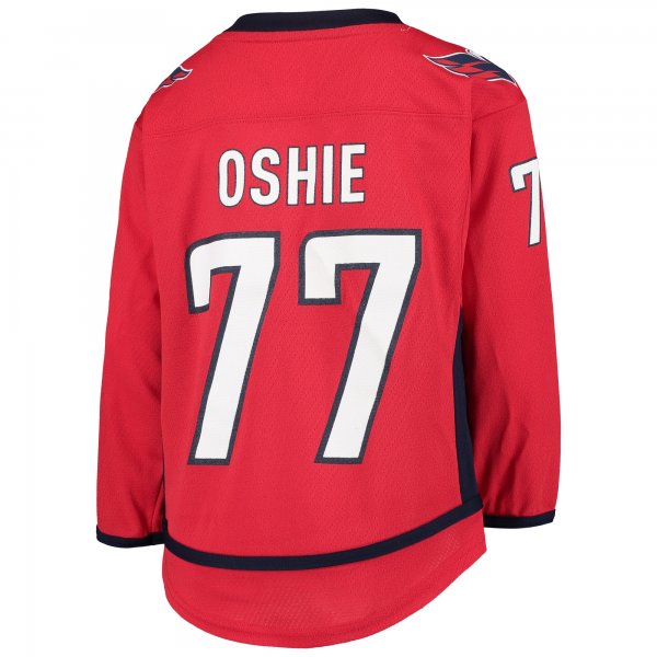 Youth Washington Capitals TJ Oshie Red Home Player Replica Jersey