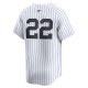 Men's New York Yankees Juan Soto Nike White Home Limited Player Jersey