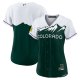 Women's Colorado Rockies Nike White/Forest Green City Connect Replica Team Jersey