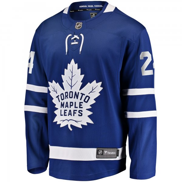 Men's Toronto Maple Leafs Connor Dewar Fanatics Blue Home Premier Breakaway Player Jersey