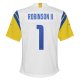 Youth Los Angeles Rams Allen Robinson Nike White Game Jersey