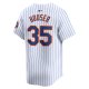 Men's New York Mets Adrian Houser Nike White Home Limited Player Jersey