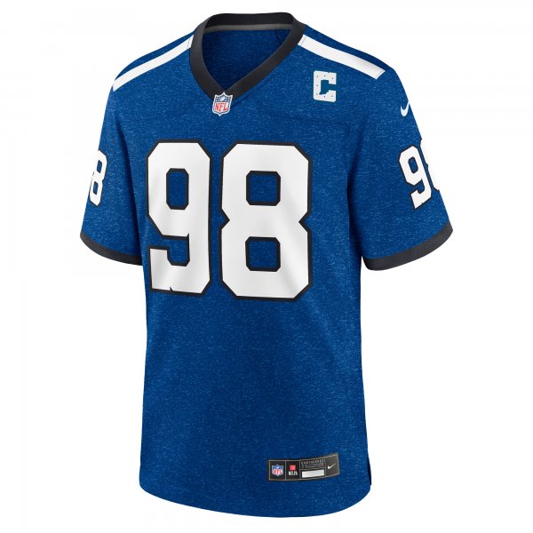 Men's Indianapolis Colts Tony Siragusa Nike Royal Indiana Nights Alternate Game Jersey