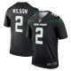 Men's New York Jets Zach Wilson Nike Black Legend Jersey