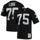 Men's Las Vegas Raiders 1983 Howie Long Mitchell & Ness Black Throwback Retired Player Jersey