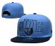 Memphis Grizzlies's blue cap