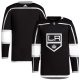 Men's Los Angeles Kings adidas Black Home Primegreen Blank Jersey