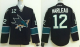 San Jose Sharks #12 Patrick Marleau Stitched Black NHL Jersey