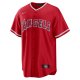 Men's Los Angeles Angels Anthony Rendon Nike Red Alternate Replica Player Name Jersey