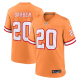 Men's Tampa Bay Buccaneers #20 Ronde Barber Nike Orange Limited Jersey