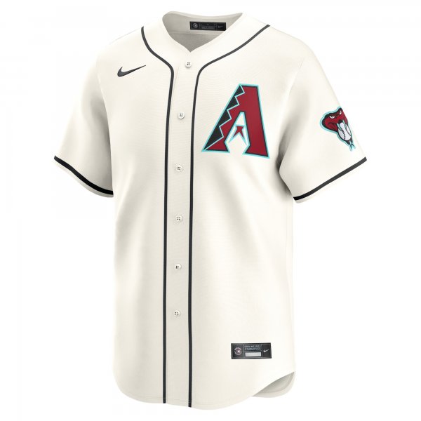 Men's Arizona Diamondbacks Ketel Marte Nike White Home Limited Player Jersey