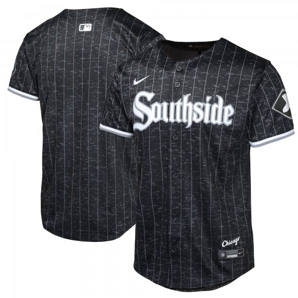 Youth Chicago White Sox  Nike Black City Connect Limited Jersey