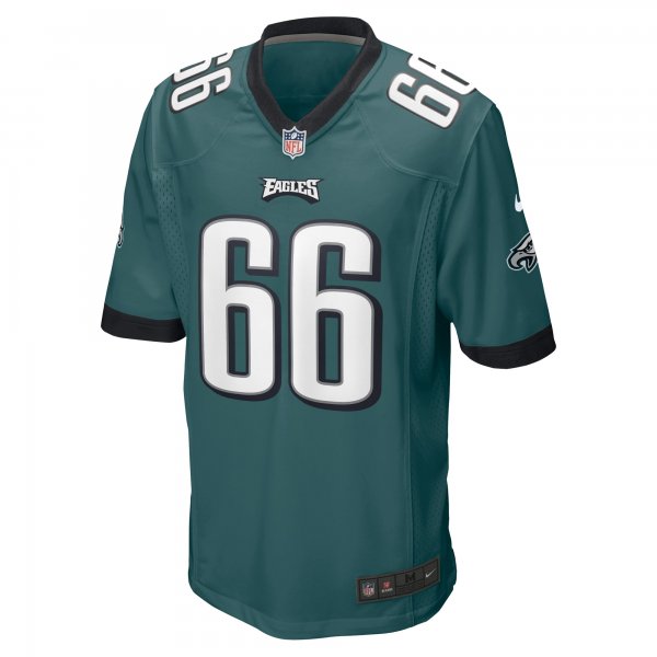 Men's Philadelphia Eagles Roderick Johnson Nike Midnight Green  Game Jersey