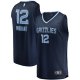 Men's Memphis Grizzlies Ja Morant Fanatics Navy Replica Fast Break Jersey - Icon Edition