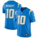 Men's Los Angeles Chargers Justin Herbert Nike Powder Blue Vapor Limited Jersey