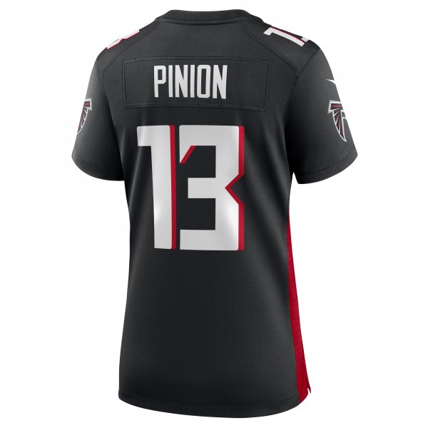 Women's Atlanta Falcons Bradley Pinion Nike Black Game Player Jersey