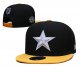 Dallas Cowboys Black and Yellow Cap