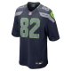 Men's Seattle Seahawks Cody White Nike College Navy  Game Jersey