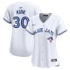 Women's Toronto Blue Jays Alejandro Kirk Nike White Home Limited Player Jersey