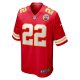 Men's Kansas City Chiefs Trent McDuffie Nike  Red  Game Jersey