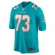 Men's Miami Dolphins Austin Jackson Nike Aqua Player Game Jersey