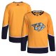 Men's Nashville Predators adidas Gold Home Primegreen Jersey