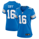 Women's Detroit Lions #16 Jared Goff Nike Blue Team Limited Jersey