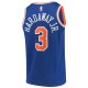 Youth New York Knicks Tim Hardaway Jr. Nike Blue Swingman Jersey - Icon Edition