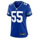 Women's Seattle Seahawks Brian Bosworth Nike Royal Throwback Retired Player Game Jersey