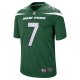 Men's New York Jets Tim Boyle Nike Gotham Green Game Jersey