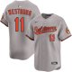 Men's Baltimore Orioles #11 Jordan Westburg  Road Limited Jersey