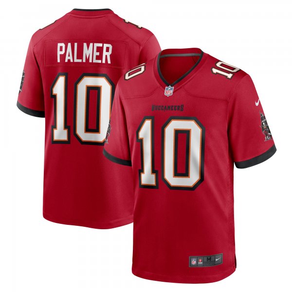 Men's Tampa Bay Buccaneers Trey Palmer Nike  Red  Game Jersey