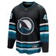 Men's San Jose Sharks Tomas Hertl Fanatics Black Alternate Premier Breakaway Player Jersey