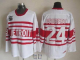 Detroit Red Wings #24 Bob Probert White CCM Throwback 75TH Stitched NHL Jersey