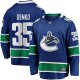 Men's Vancouver Canucks Thatcher Demko Fanatics Blue Home Breakaway Jersey