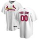 Men's St. Louis Cardinals Nike White Home Replica Custom Jersey